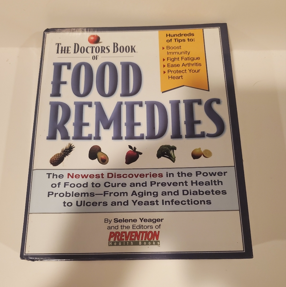 The Doctors Book of Food Remedies